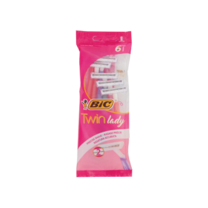 BIC TWIN LADY ΞΥΡΑΦΑΚΙΑ 6 ΤΕΜΑΧΙΑ