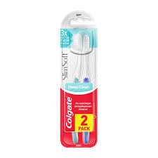 COLGATE SLIM SOFT DEEP CLEAN ΟΔΟΝΤΟΒΟΥΡΤΣΑ 1+1