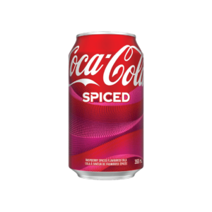 COCA COLA SPICED RASBERRY 330ML