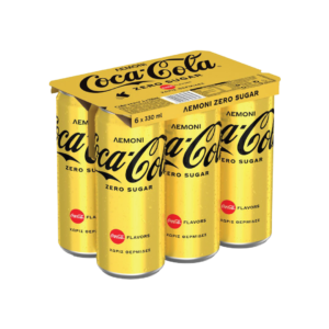 COCA COLA ZERO LEMON 6*330ML