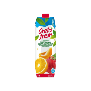 CRETA FRESH ORANGE/APPLE/APRICOT 1LT