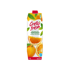 CRETA FRESH ORAMGE JUICE 1LT