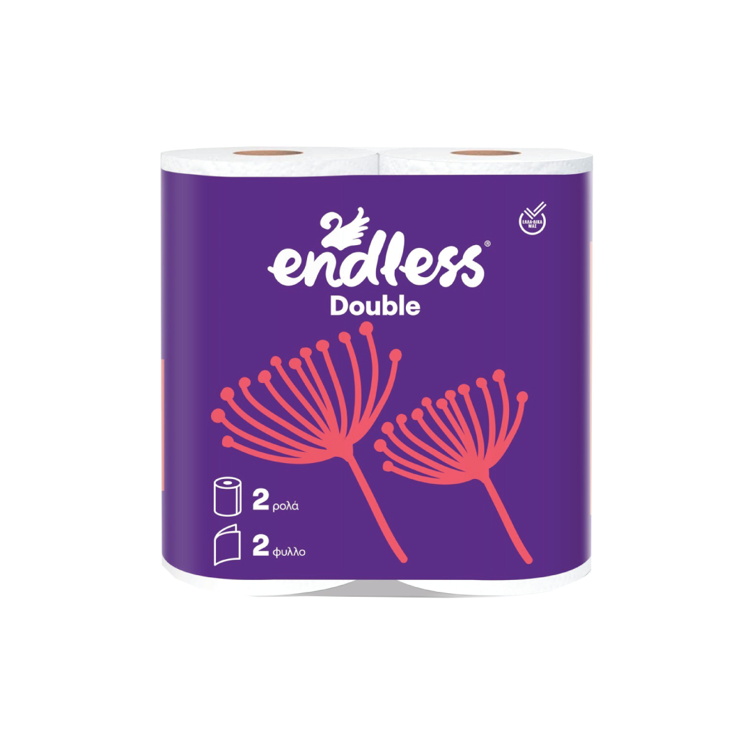 ENDLESS ΧΑΡΤΙ ΚΟΥΖΙΝΑΣ 2ΠΛΟ 2ΦΥΛΛΟ