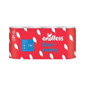 ENDLESS ECONOMY ΧΑΡΤΙ ΥΓΕΙΑΣ 8ΑΡΙ 2ΦΥΛΛΟ