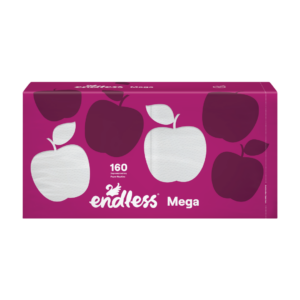 ENDLESS ΧΑΡΤΟΠΕΤΣΕΤΑ MEGA ΛΕΥΚΗ