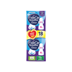 EVERYDAY SENSITIVE EXTRA LONG ΣΕΡΒΙΕΤΕΣ 18 ΤΕΜΑΧΙΑ