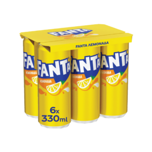 FANTA LEMON 6*330ML