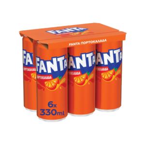 FANTA ORANGE 6*330ML