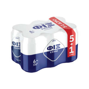 FIX PREMIUM LAGER 330ML 5+1