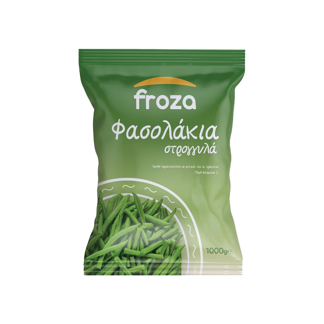 FROZA ΦΑΣΟΛΑΚΙΑ ΣΤΡΟΓΓΥΛΑ 1 ΚΙΛΟ