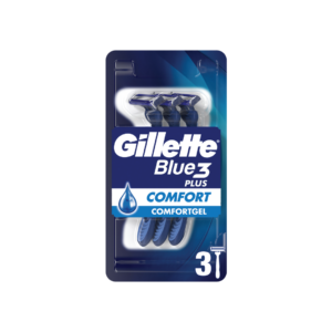 GILLETTE BLUE 3 PLUS COMFORT ΞΥΡΑΦΑΚΙΑ 3 ΤΕΜΑΧΙΩΝ