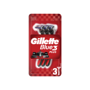 GILLETTE BLUE3 PLUS ΞΥΡΑΦΑΚΙΑ 3 ΤΕΜΑΧΙΩΝ