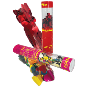 COVER POPPER PARTY ΚΑΡΔΙΕΣ 28CM