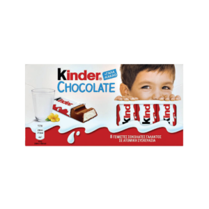 KINDER ΣΟΚΟΛΑΤΑ 100ΓΡ