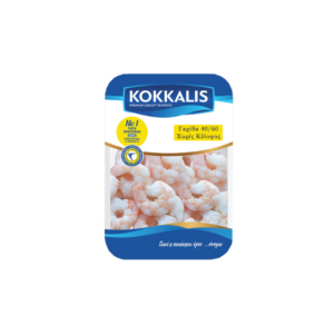 ΚΟΚΚΑΛΗΣ ΓΑΡΙΔΑ ΑΠΟΦΛΟΙΩΜΕΝΗ 40/60 500ΓΡ