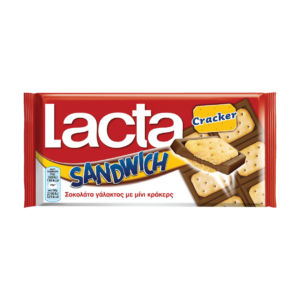 LACTA CRACKER SANDWICH 87GR