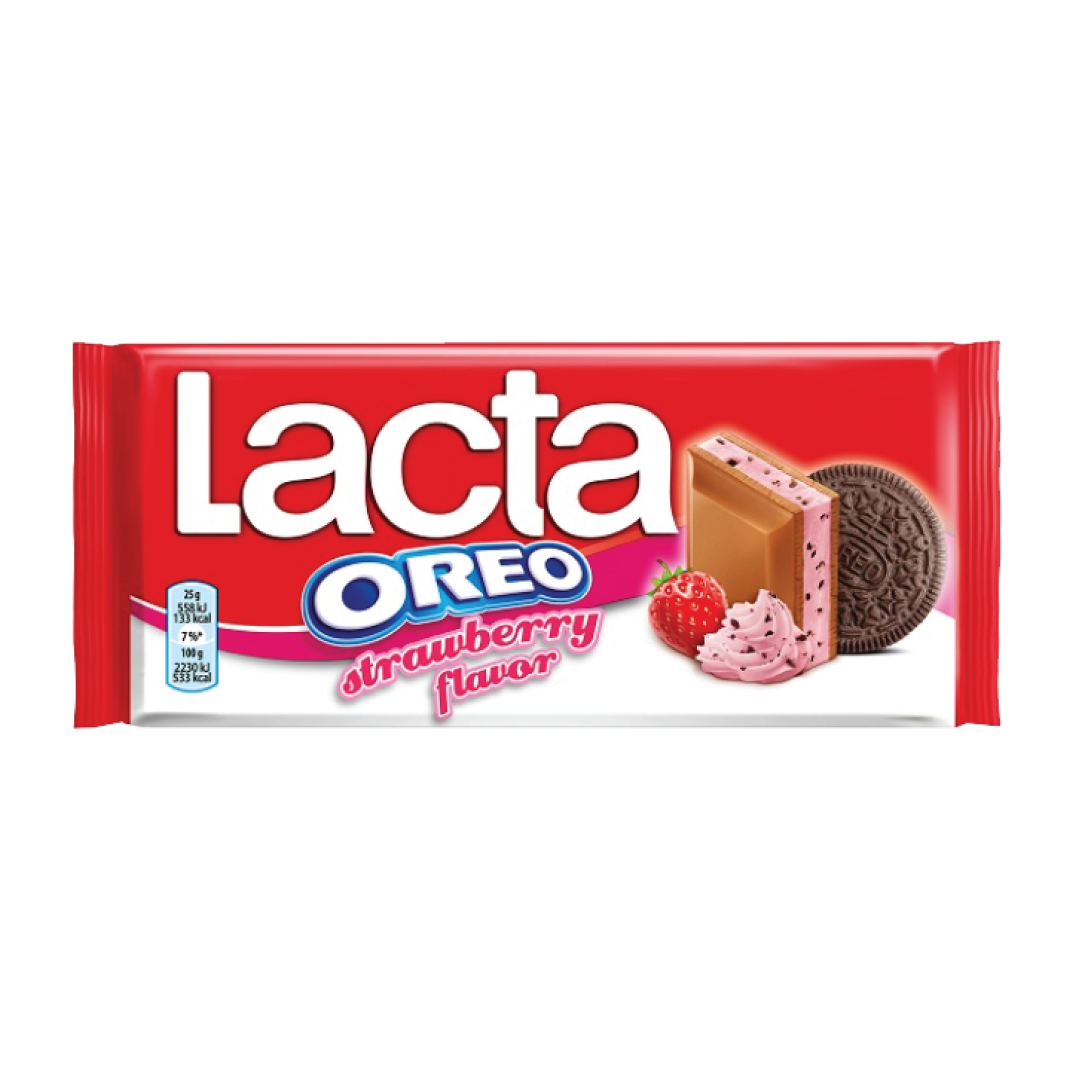 LACTA ΟΡΕΟ ΦΡΑΟΥΛΑ ΚΡΕΜΑ 105GR