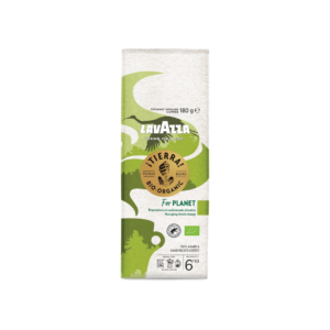 LAVAZZA ORGANIC ΚΑΦΕΣ 100% ARABICA COFFEE 250GR