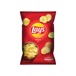 LAYS SALTED CHIPS 150GR