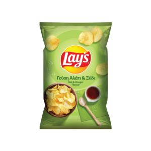 LAYS SALT VINEGAR CHIPS 95GR