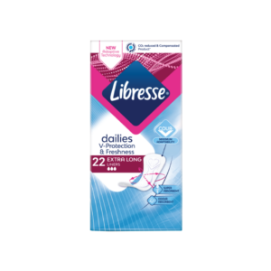 LIBRESSE DAILIES ΣΕΡΒΙΕΤΑΚΙΑ EXTRA LONG 22 ΤΕΜΑΧΙΑ
