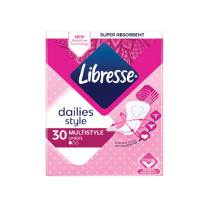 LIBRESSE DAILIES MULTISTYLE ΣΕΡΒΙΕΤΑΚΙΑ 30 ΤΕΜΑΧΙΑ
