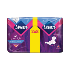LIBRESSE GOODNIGHT ULTRA LARGE ΣΕΡΒΙΕΤΕΣ 2*8 ΤΕΜΑΧΙΑ