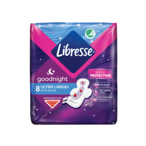 LIBRESSE GOODNIGHT ULTRA LARGE ΣΕΡΒΙΕΤΕΣ 8 ΤΕΜΑΧΙΑ