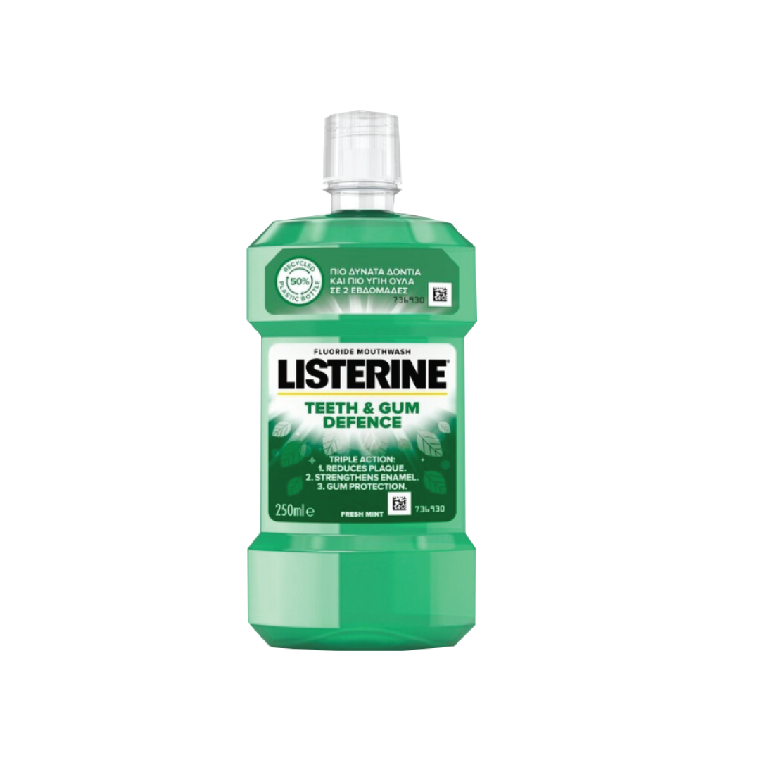 LISTERINE MOUTHWASH