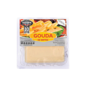 ΛΟΥΓΙΑΚΗΣ GOUDA ΦΕΤΕΣ 170ΓΡ