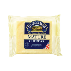 LYE CROSS FARM MATURE CHEDDAR 200GR