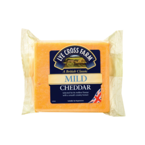 LYE CROSS FARM MILD CHEDDAR 200GR