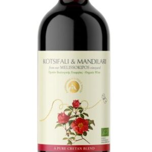 ΚΤΗΜΑ ΠΑΤΕΡΙΑΝΑΚΗ ΜΕΛΙΣΣΟΚΗΠΟΣ ΕΡΥΘΡΟΣ 750ML