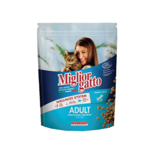 MIGLIOR GATTO DRY CAT FOOD 400GR