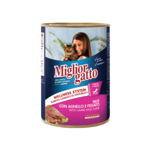 MIGLIOR GATTO PATE 400GR