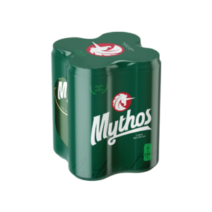 MYTHOS LAGER 4*500ML TIN