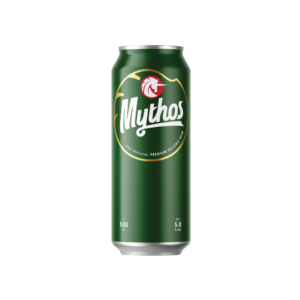 MYTHOS LAGER 330ML TIN