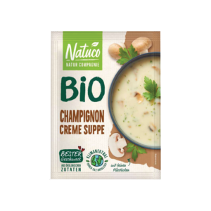 NATUCO ORGANIC SOUP MASHROOM 39GR