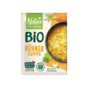 NATUCO ORGANIC SOUP CHICKEN 30GR