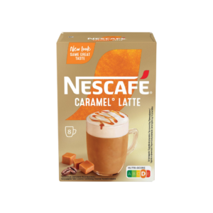 NESCAFE CARAMEL LATTE 8 ΦΑΚΕΛΑΚΙΑ/STICKS