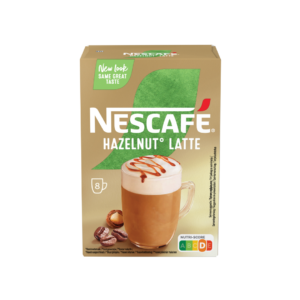 NESCAFE HAZELNUT LATTE 8 ΦΑΚΕΛΑΚΙΑ/STICKS