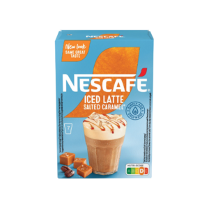 NESCAFE ICED LATTE SALTED CARAMEL 7 ΦΑΚΕΛΑΚΙΑ/STICKS