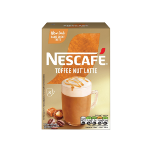 NESCAFE TOFFFE NUT 8 ΦΑΚΕΛΑΚΙΑ/STICKS