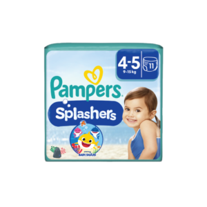PAMPERS SPLASHERS