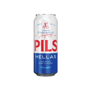 PILS HELLAS PILSNER 500ML ΚΟΥΤΙ