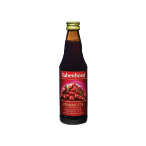 RABENHORST ΚΡΑΝΜΠΕΡΥ 100% 330ML