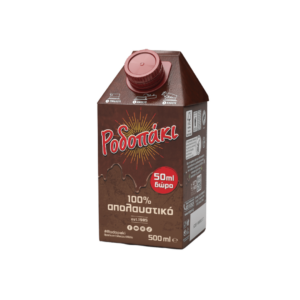 ΡΟΔΟΠΑΚΙ ΓΑΛΑ ΣΟΚΟΛΑΤΟΥΧΟ 500ML