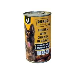 ROKUS ΣΚΥΛΟΤΡΟΦΗ