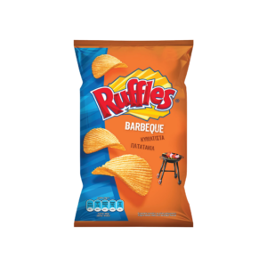 RUFFLES BBQ 150GR