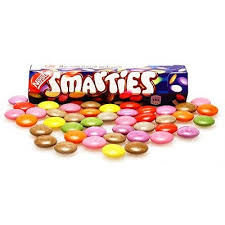 SMARTIES TUBE 38GR